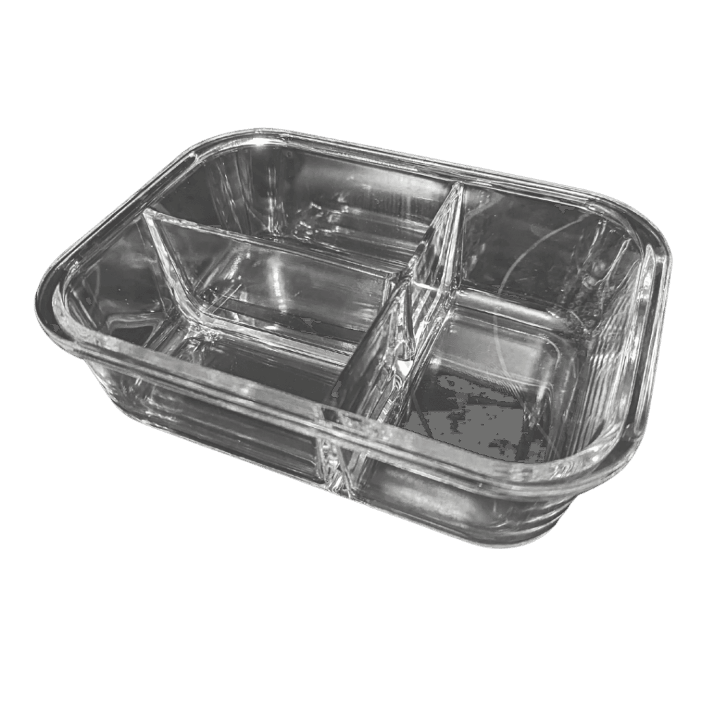 glass storage container  for meal prep
