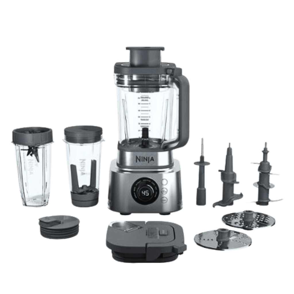 Ninja blender and food processor with all attachments for meal prep