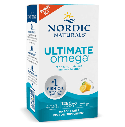 Nordic Ultimate Omega 3 Supplement box