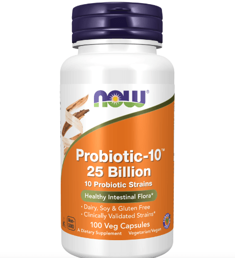 Now Supplements Probiotic bottle
