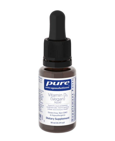 Pure Encapsulations Vitamin D3 Liquid Supplement