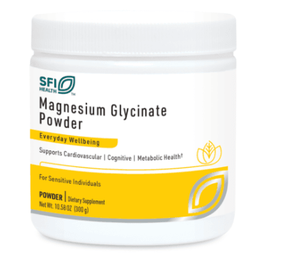 Magnesium glycinate klaire labs supplements chelate powder