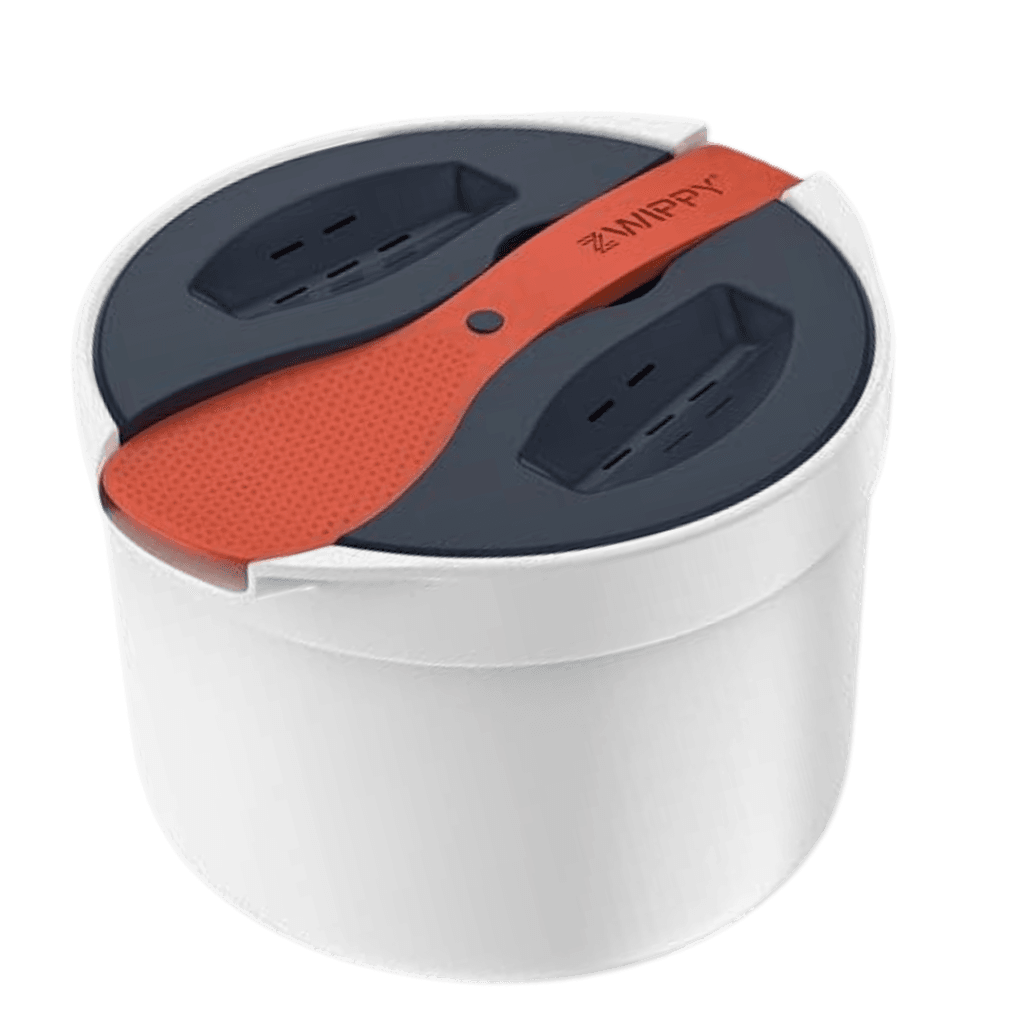 Microwavable meal prep steam pot