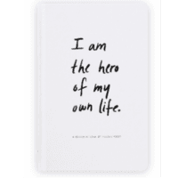 I am the Hero of My Own Life Guided Journal and Book by Brianna Wiest