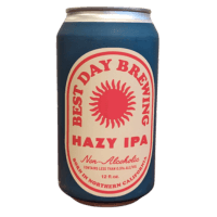 Best Day Brewing Hazy IPA non-alcoholic can