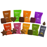 Tea Drops dissolving tea shapes with 9 different options