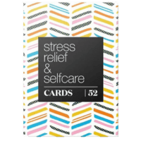 stress relief and self-care toolbox essentials affirmation cards