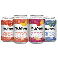 Humm Kombucha Non-alcoholic Variety pack options