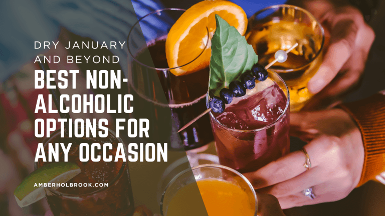 Best Non-Alcoholic options for any occasion, dry january