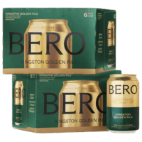 Bero Pilsner Non Alcoholic Option - Tom Holland Beer