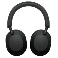 Sony over the ear wireless headphones with noise canceling.