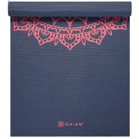 Gaiam 4mm yoga mat