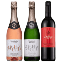 Noughty non-alcoholic options wines
