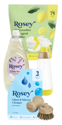 Rosey Environmentally Friendly Sustainable Cleaning products