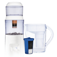 Santevia Gravity Water Filtration Remineralization