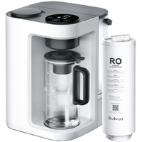 Bluevua reverse osmosis countertop machine
