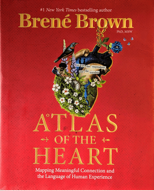 Atlas of the Heart Brene Brown Book