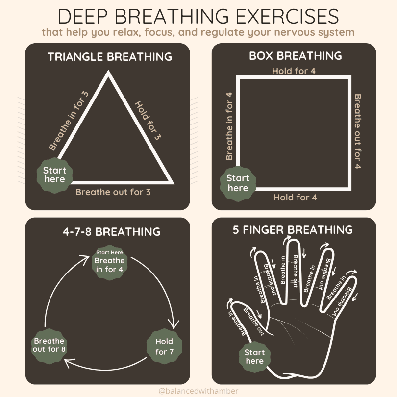 breathing techniques for burnout recovery