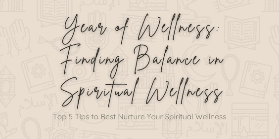 Year of Wellness - Finding Balance in Spiritual Wellness