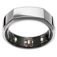Oura Ring in Silver