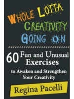 Whole Lotta Creativity Going on Book, Author Regina Pacelli