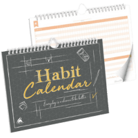 Habit Tracker for Creative Wellness Booklet 
