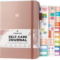Self Care Creative wellness journal