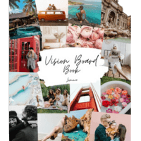 Vision board book 