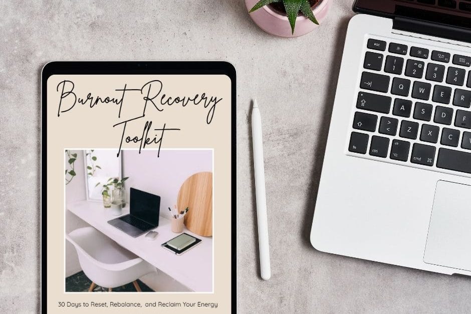 Burnout recovery toolkit. Support for chronic illness