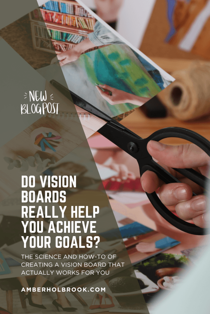 vision board pinterest image