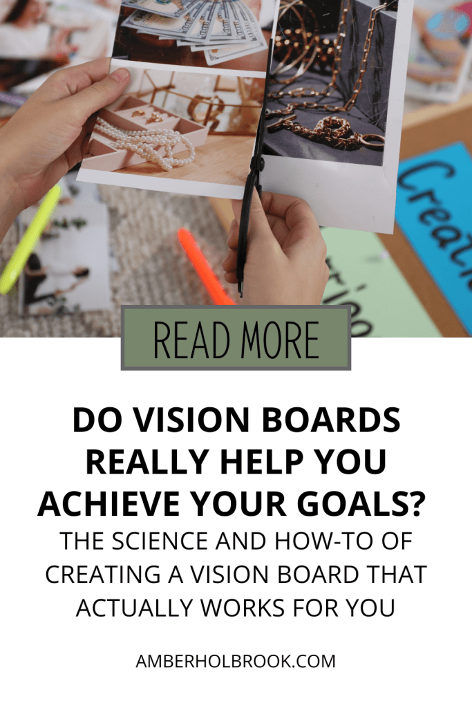 vision board pinterest pin image 2